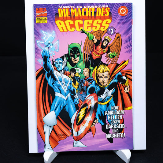 Marvel DC Crossover - Comic #10 (1997) - Die Macht des Access 3 - Deutsch - Z1-2