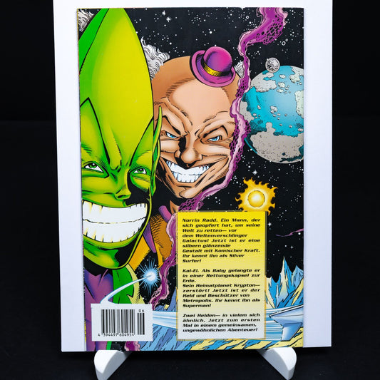 Marvel DC Crossover - Comic #6 (1996) - Silver Surfer x Superman - DE - Z 0-1