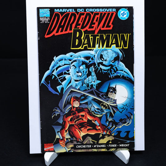 Marvel DC Crossover - Comic #7 (1997) - Daredevil x Batman - Deutsch - Z 1
