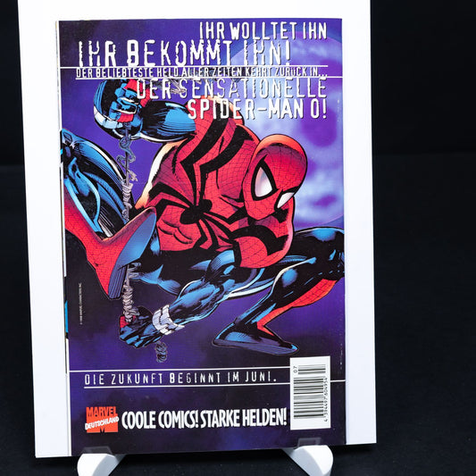 Marvel DC Crossover - Comic #7 (1997) - Daredevil x Batman - Deutsch - Z 1