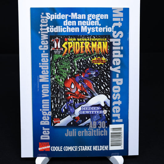 Marvel DC Crossover - Comic #8 (1997) - Die Macht des Access 1 - Deutsch - Z 1