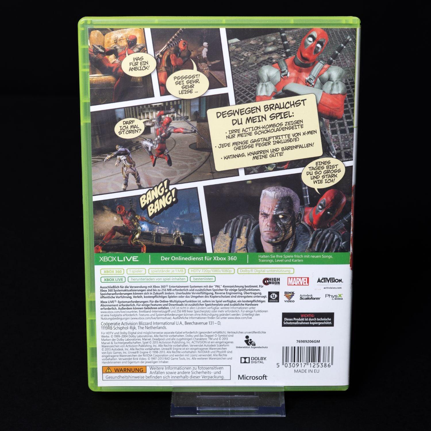 marvel-deadpool-100-uncut-xbox-360-spiel-pal-fsk-18-zustand-sehr-gut-2 - Utopia Collectibles