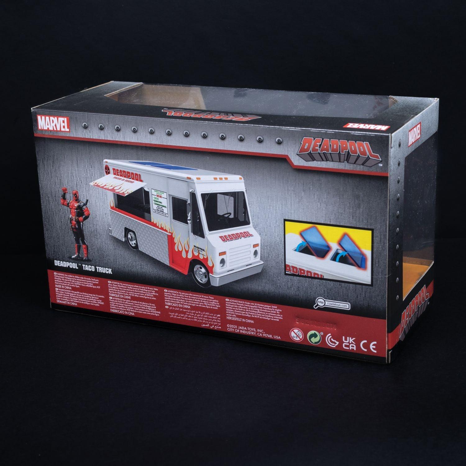 marvel-deadpool-taco-truck-die-cast-standmodell-mit-figur-124-ovp-5 - Utopia Collectibles