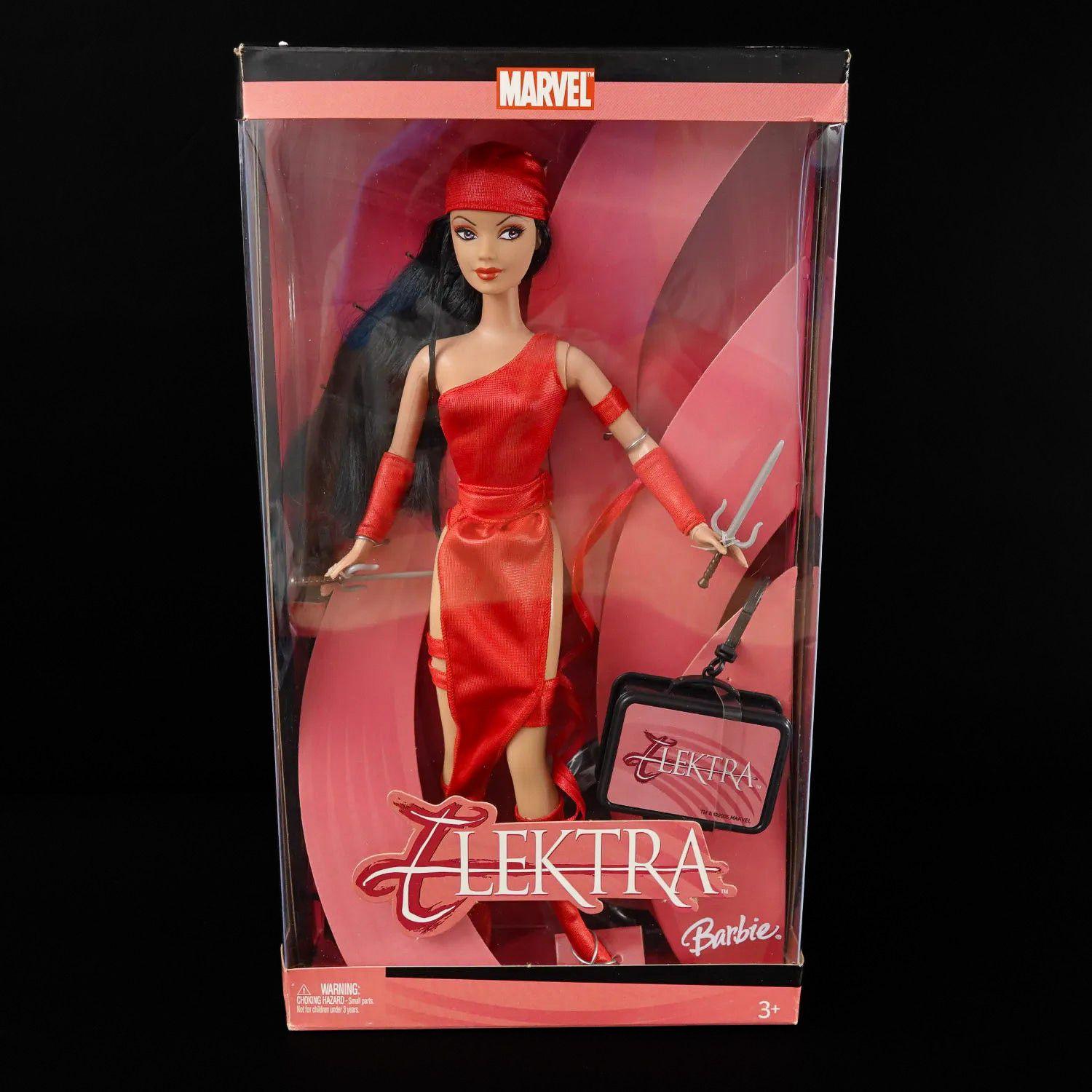 marvel-elektra-barbie-mattel-puppe-modell-h1699-2005-ovp-1 - Utopia Collectibles
