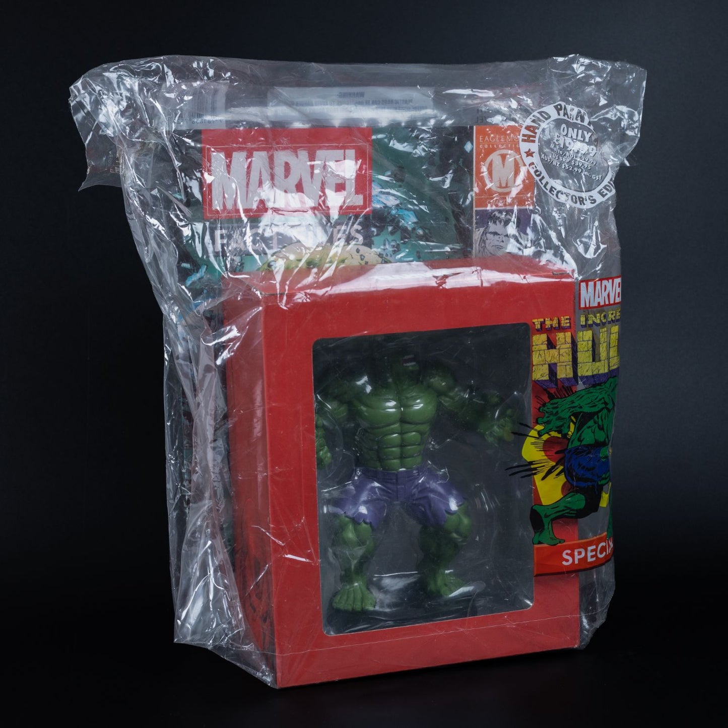 Marvel Fact Files - Chapter 5 - The Incredible Hulk - Mit Figur - Neu & Sealed