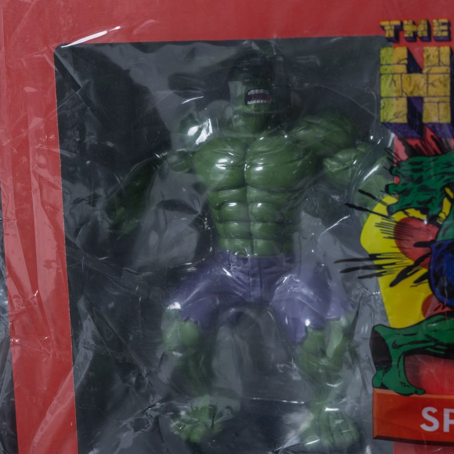 Marvel Fact Files - Chapter 5 - The Incredible Hulk - Mit Figur - Neu & Sealed