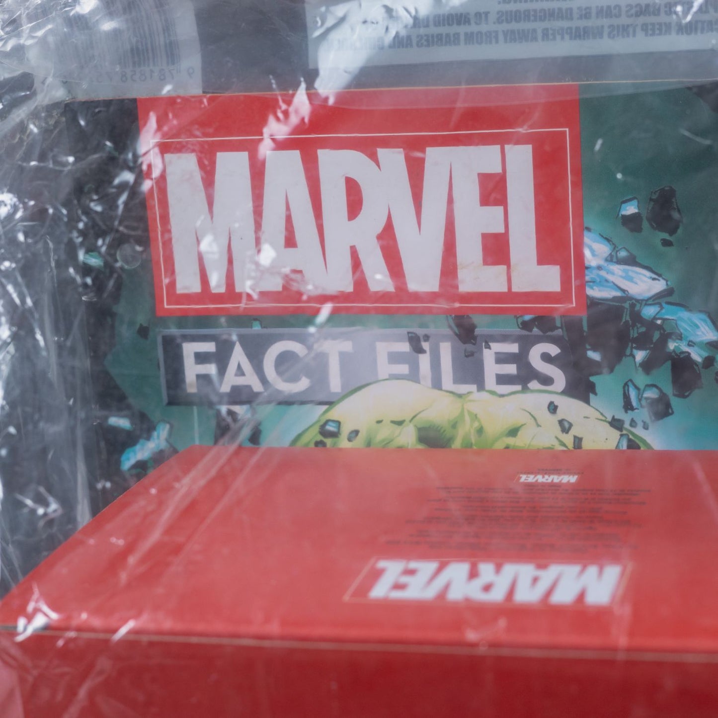 Marvel Fact Files - Chapter 5 - The Incredible Hulk - Mit Figur - Neu & Sealed