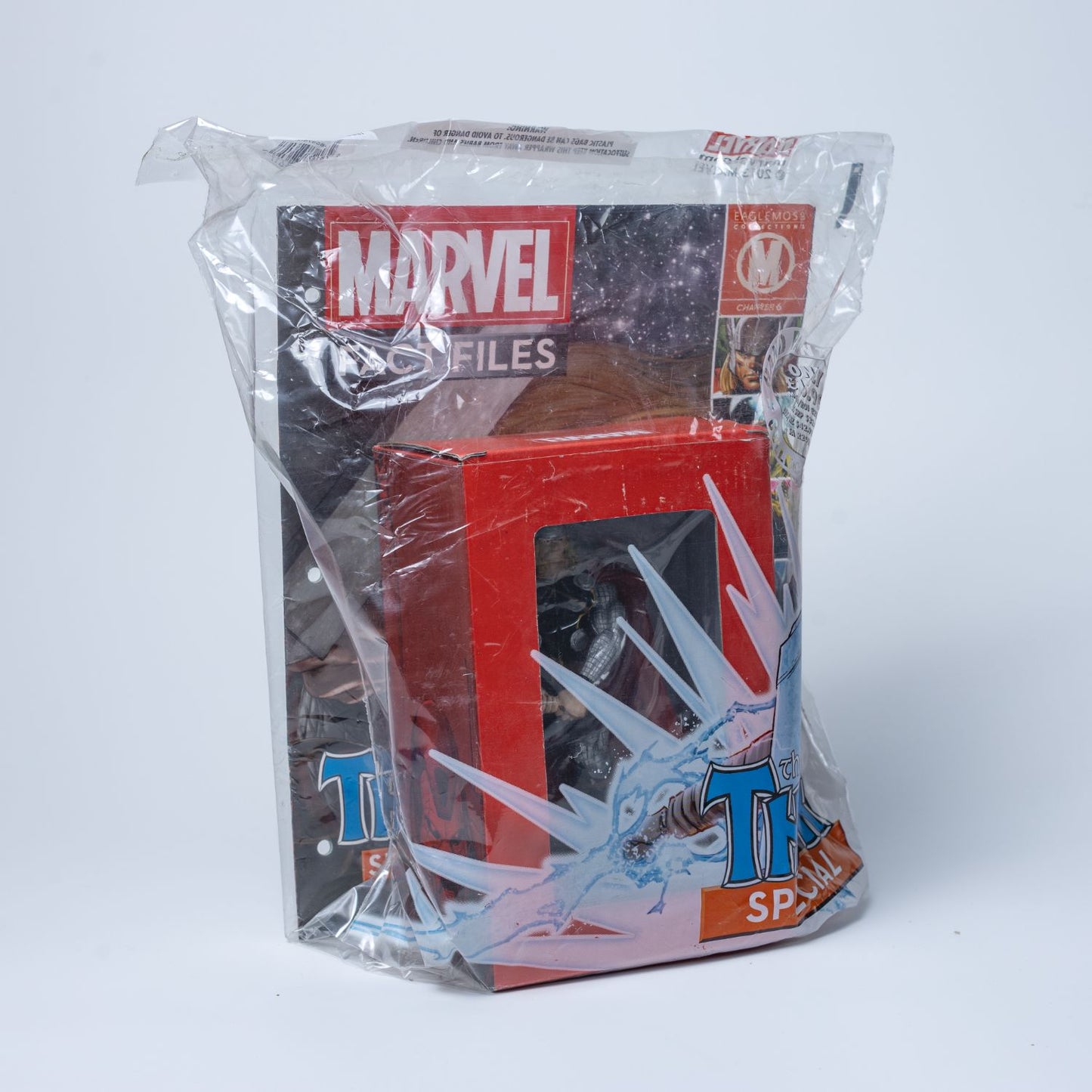 Marvel Fact Files - Chapter 6 - The Mighty Thor - Mit Figur - Neu & Sealed