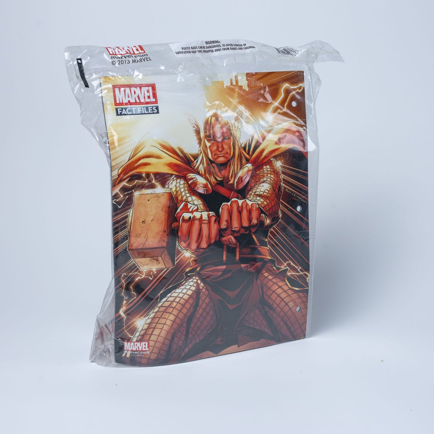 Marvel Fact Files - Chapter 6 - The Mighty Thor - Mit Figur - Neu & Sealed