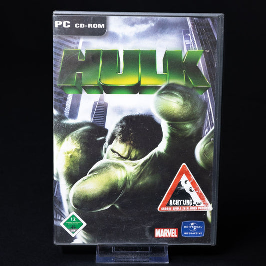 Marvel HULK - 3 Disc PC Game - CiB Komplett mit Anleitung - Deutsch - Gebraucht