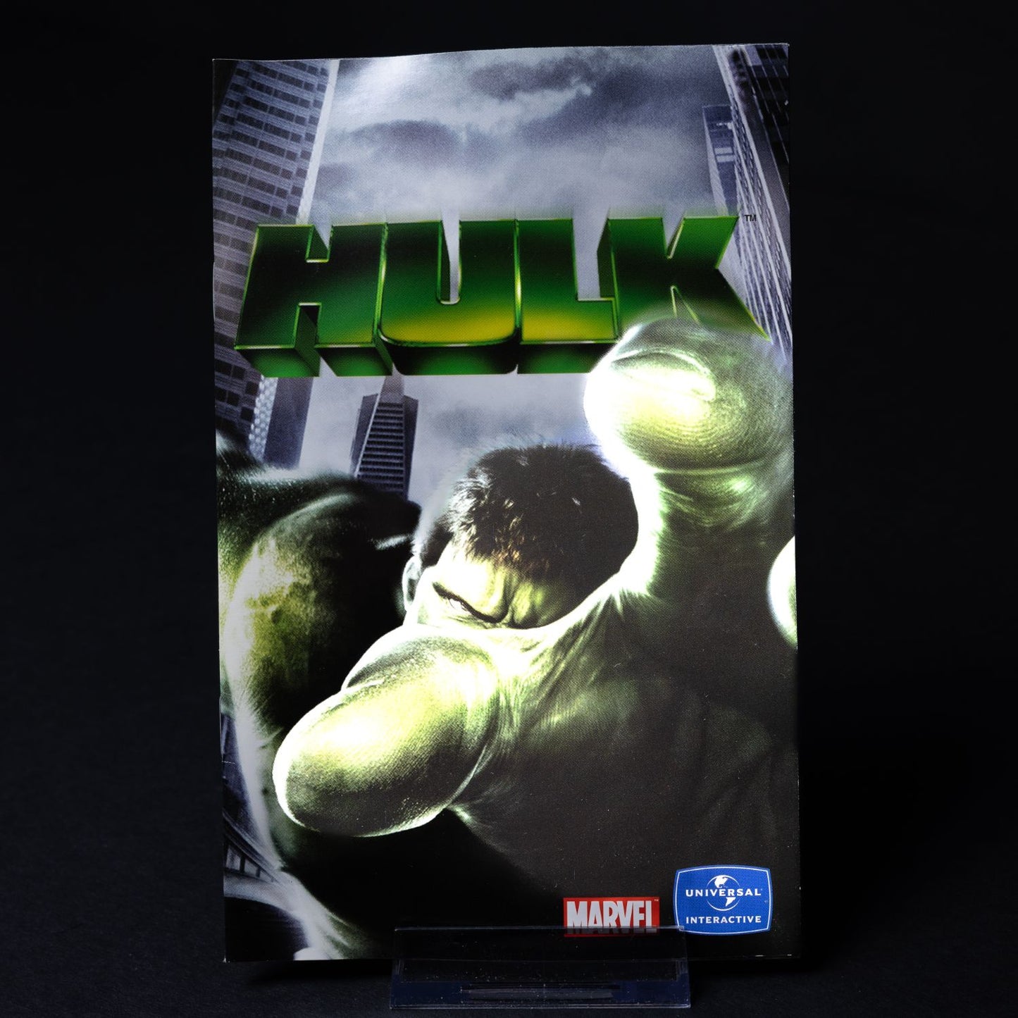 Marvel HULK - 3 Disc PC Game - CiB Komplett mit Anleitung - Deutsch - Gebraucht