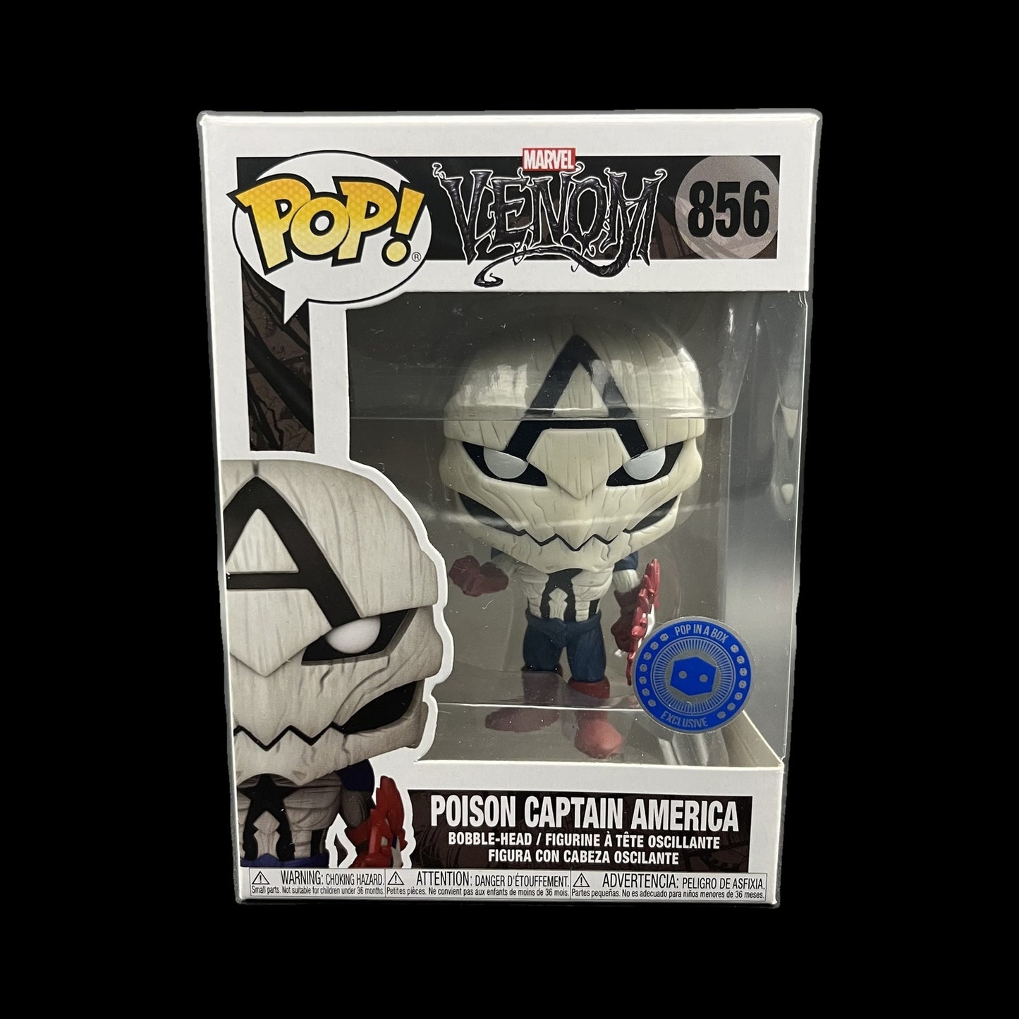 Marvel Poison Captain America - Vinylfigur - Funko - 10 cm