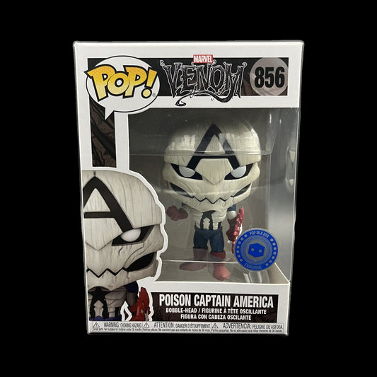 Marvel Poison Captain America - Vinylfigur - Funko - 10 cm