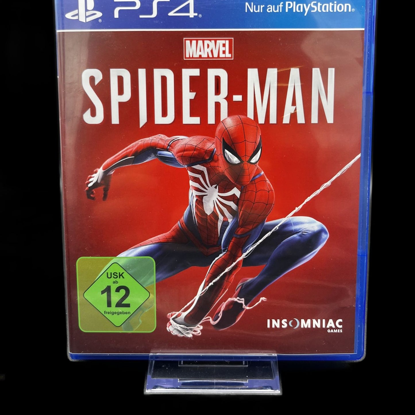 Playstation 4 PS4 - Marvel - Spider-Man - Peter Parker - Comic - Top Zustand