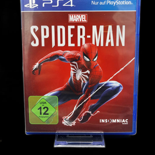 Playstation 4 PS4 - Marvel - Spider-Man - Peter Parker - Comic - Top Zustand