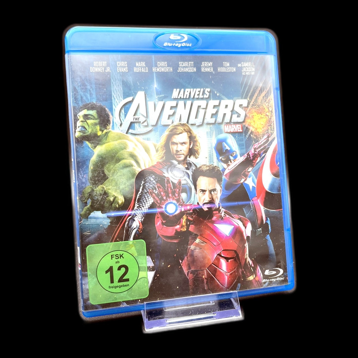 Marvel's The Avengers - Marvel - Blu-Ray Disc - Action - Blu-Ray - Gebraucht