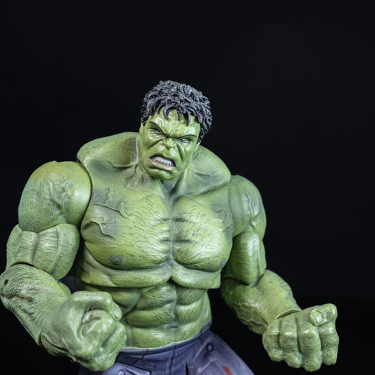 Marvel Select Diamond DST - Avengers Hulk - Actionfigur - Zustand sehr gut