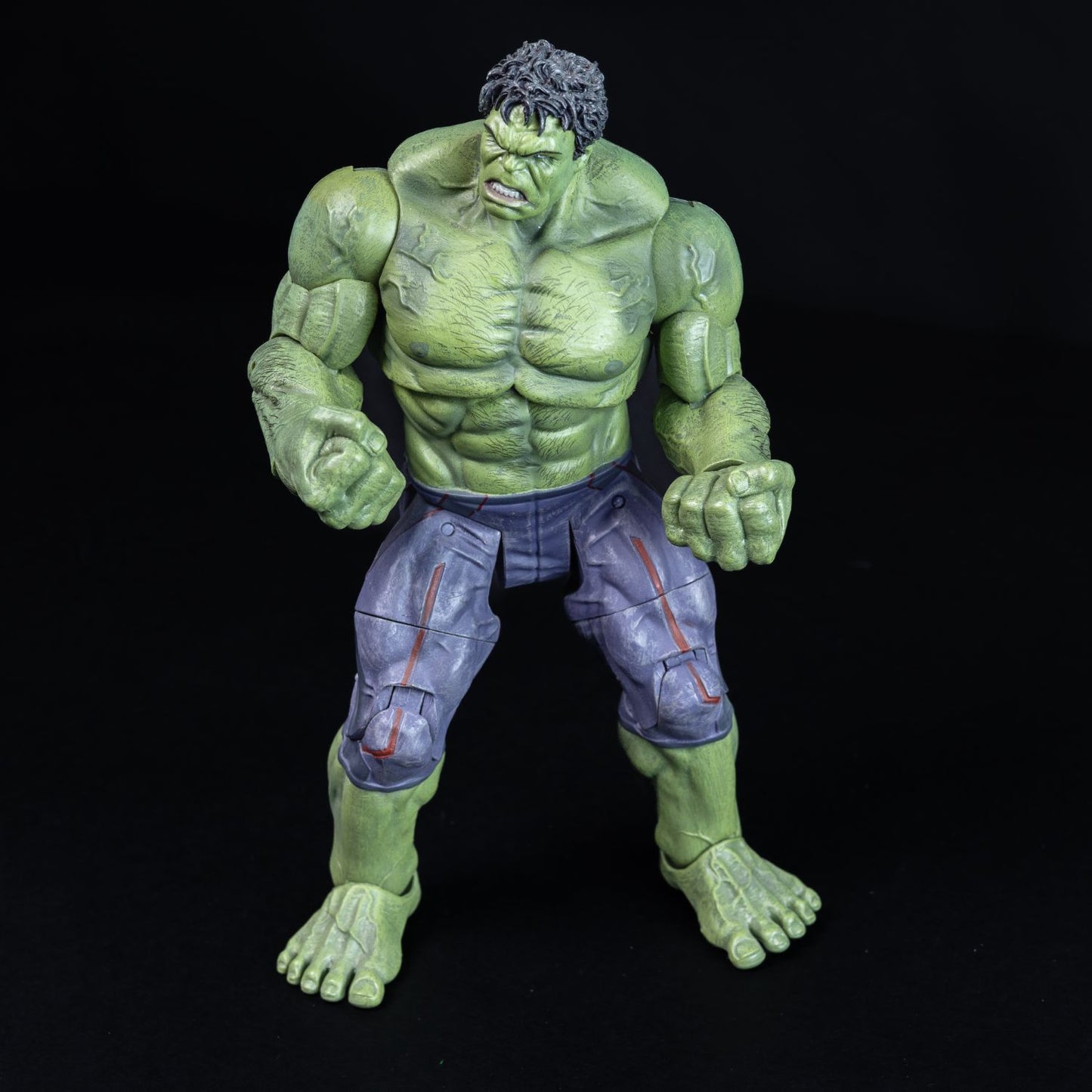 Marvel Select Diamond DST - Avengers Hulk - Actionfigur - Zustand sehr gut
