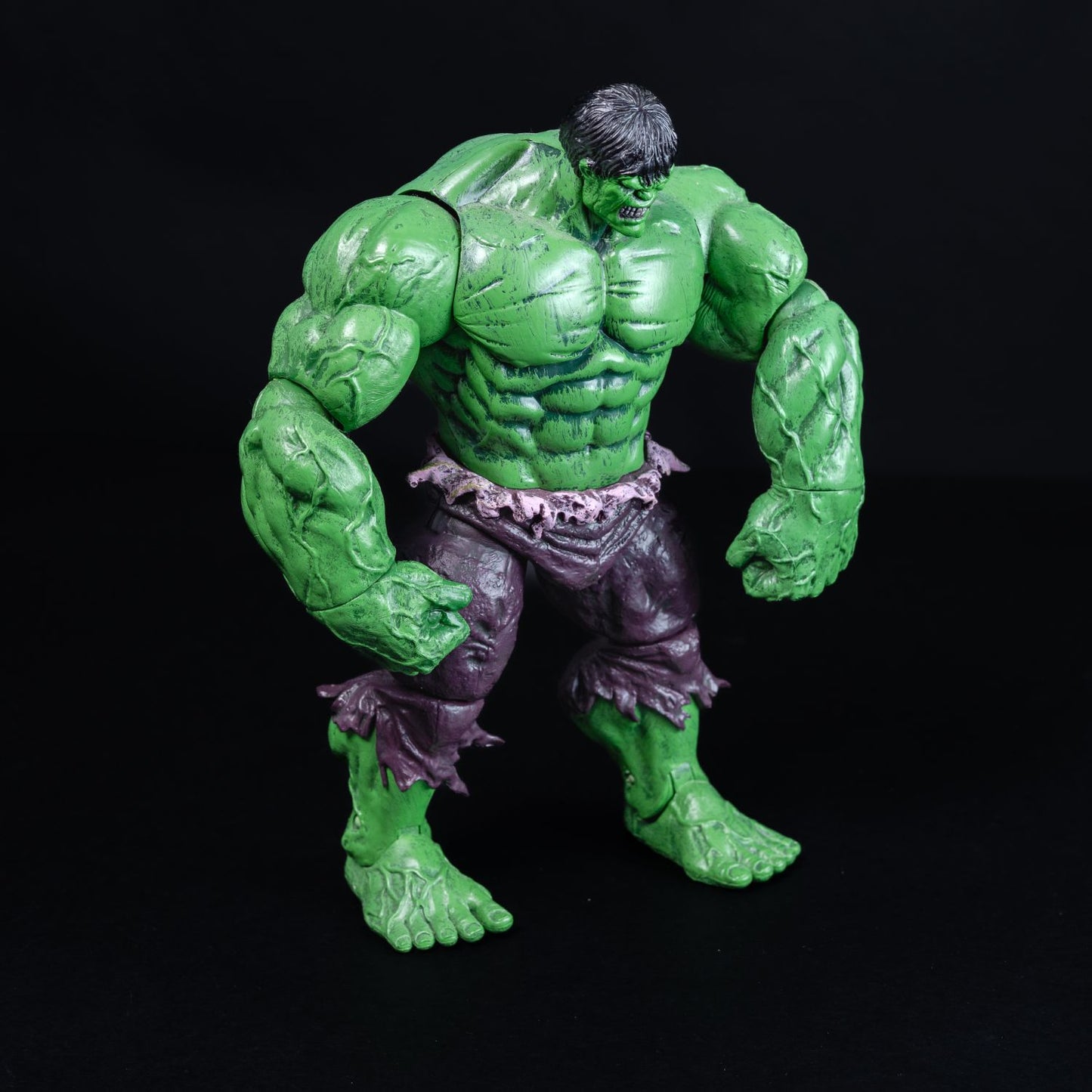 Marvel Select Diamond DST - Incredible Hulk - Actionfigur - Zustand sehr gut