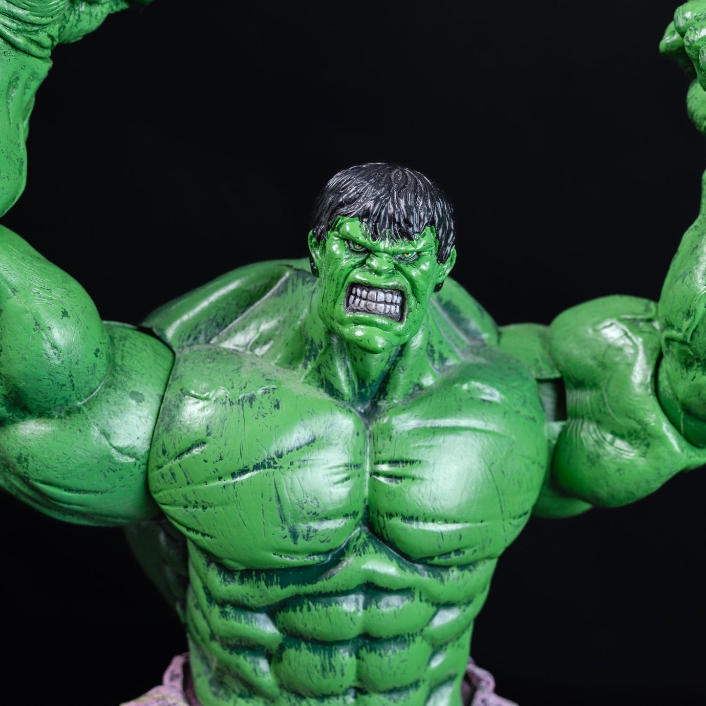 Marvel Select Diamond DST - Incredible Hulk - Actionfigur - Zustand sehr gut
