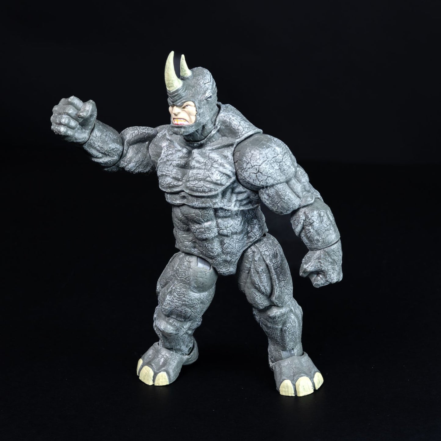Marvel Select Diamond DST - Rhino - Actionfigur - Zustand sehr gut