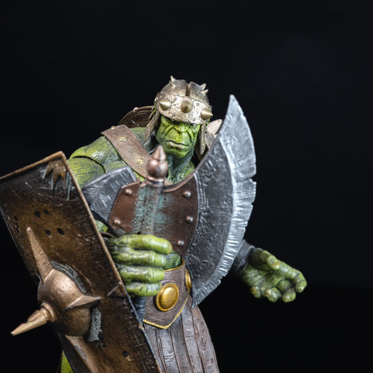 Marvel Select Diamond - Gladiator Planet Hulk - Actionfigur - Zustand gut