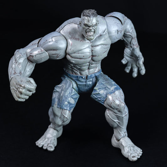 Marvel Select - Gray Hulk - Actionfigur - Diamond Select DST - Zustand sehr gut