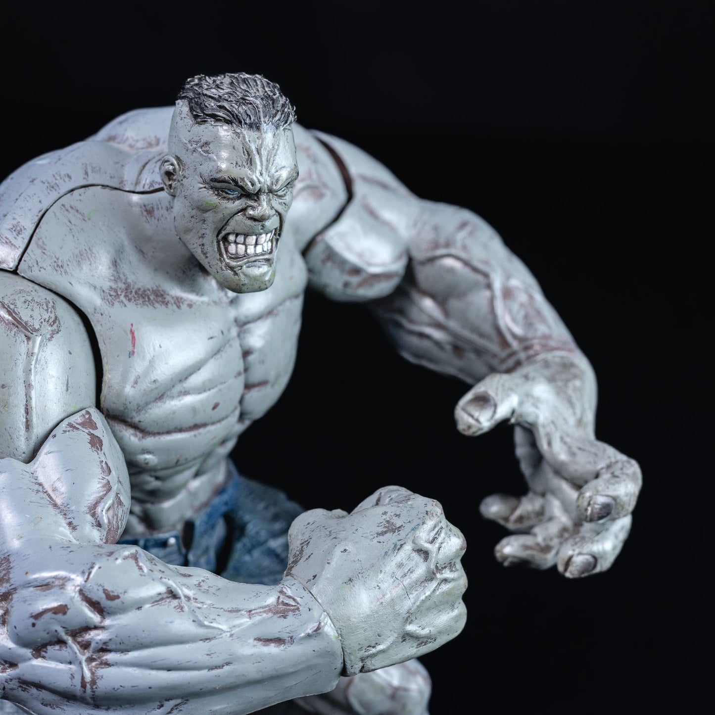 Marvel Select - Gray Hulk - Actionfigur - Diamond Select DST - Zustand sehr gut