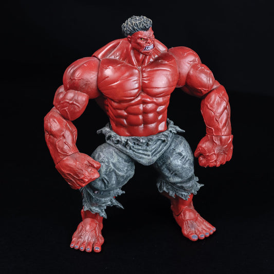 Marvel Select - RED HULK - Actionfigur - Diamond Select DST - Zustand sehr gut