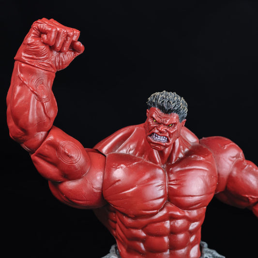 Marvel Select - RED HULK - Actionfigur - Diamond Select DST - Zustand sehr gut