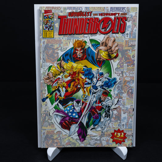Marvel Special - #11 - Thunderbolts - Panini Comics - Deutsch - Zustand Z2