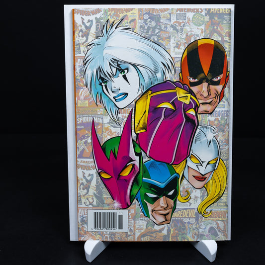 Marvel Special - #11 - Thunderbolts - Panini Comics - Deutsch - Zustand Z2