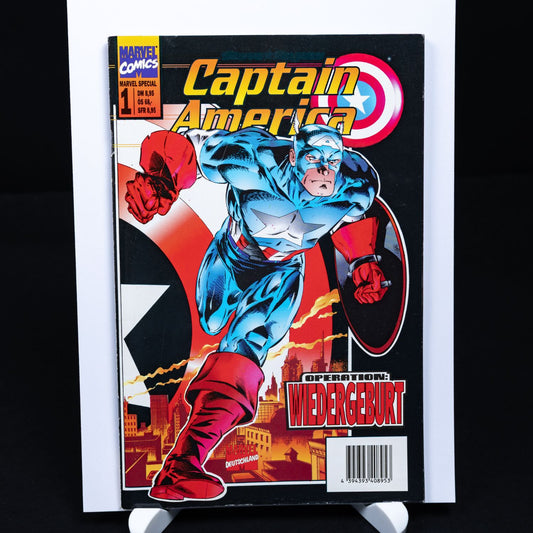 Marvel Special - Comic #1 (1997) - Captain America - Operation Wiedergeburt - Z1