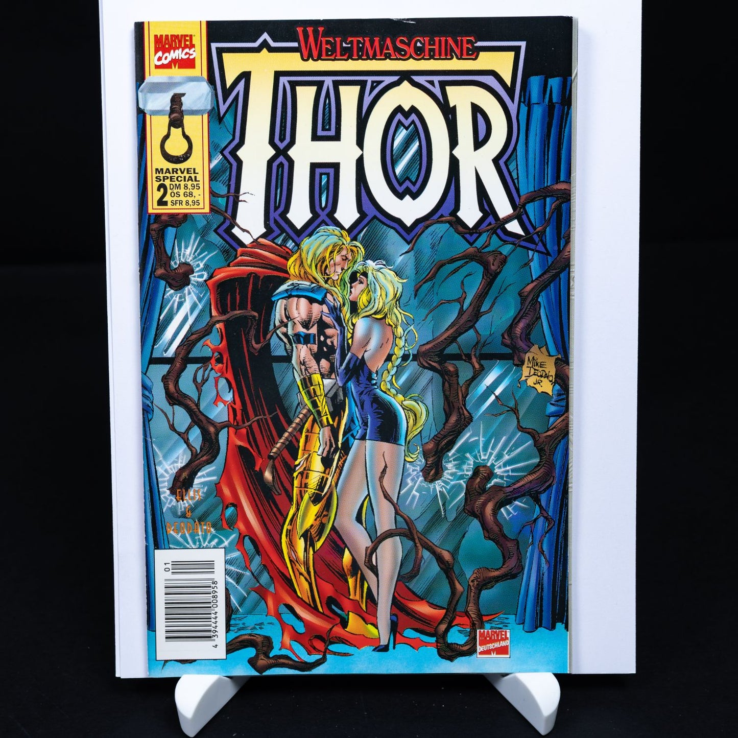Marvel Special - Comic #2 (1997) - Thor - Weltmaschine - Deutsch - Z 1