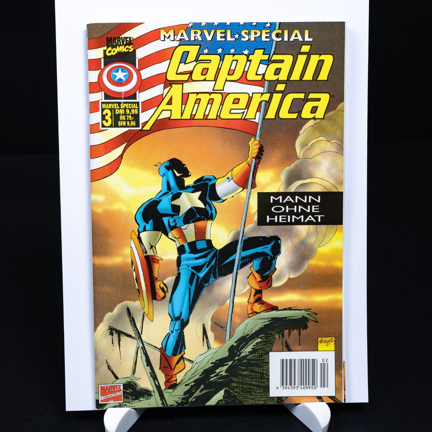 Marvel Special - Comic #3 (1998) - Captain America - Mann ohne Heimat - DE - Z 2
