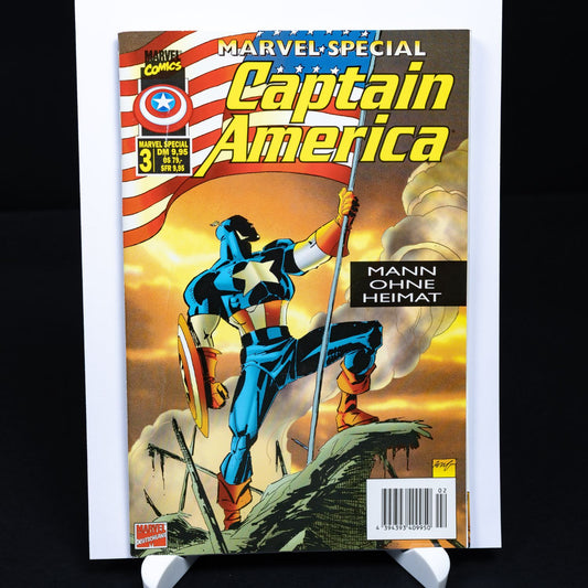 Marvel Special - Comic #3 (1998) - Captain America - Mann ohne Heimat - DE - Z 2