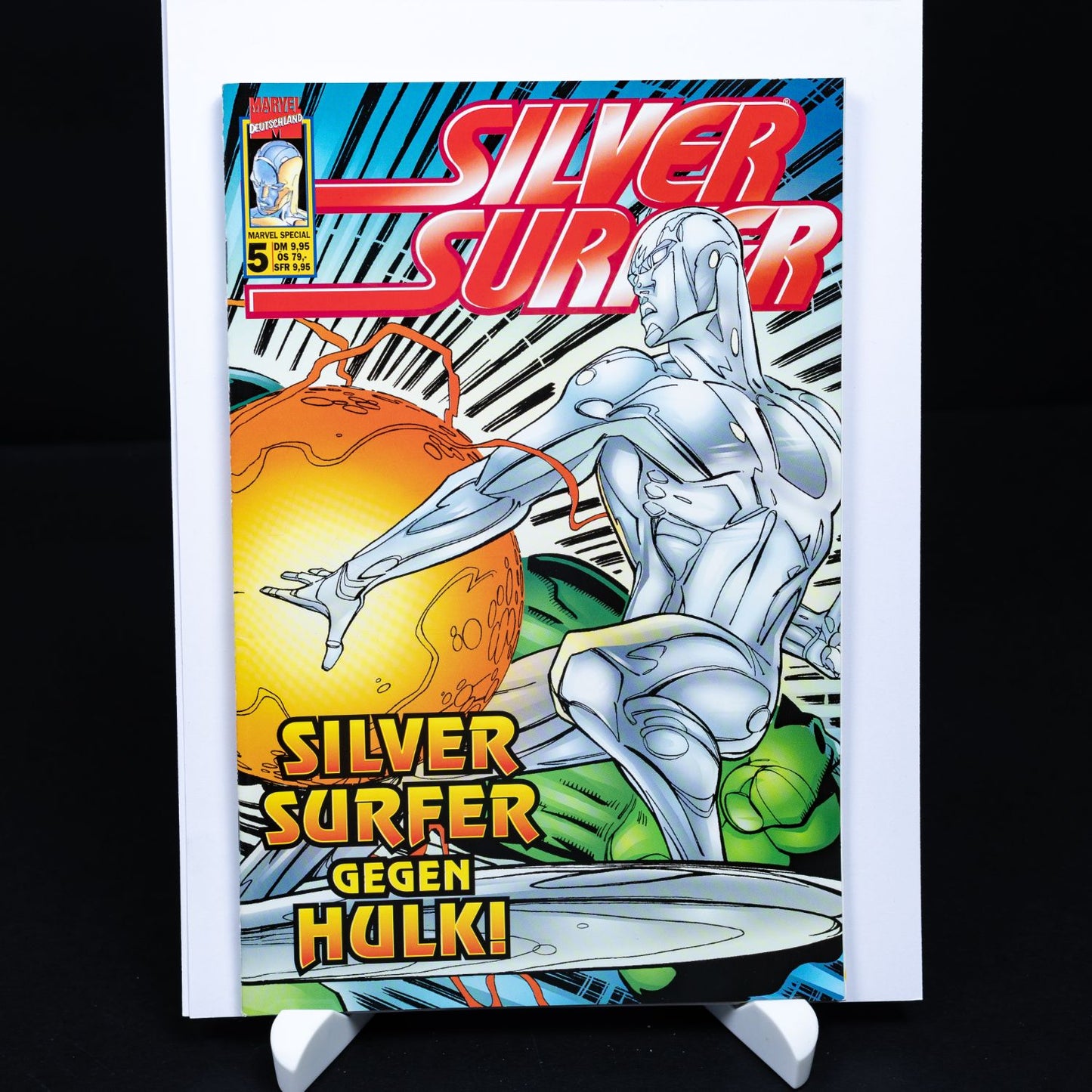 Marvel Special - Comic #5 (1999) - Silver Surfer gegen Hulk - Deutsch - Z 1