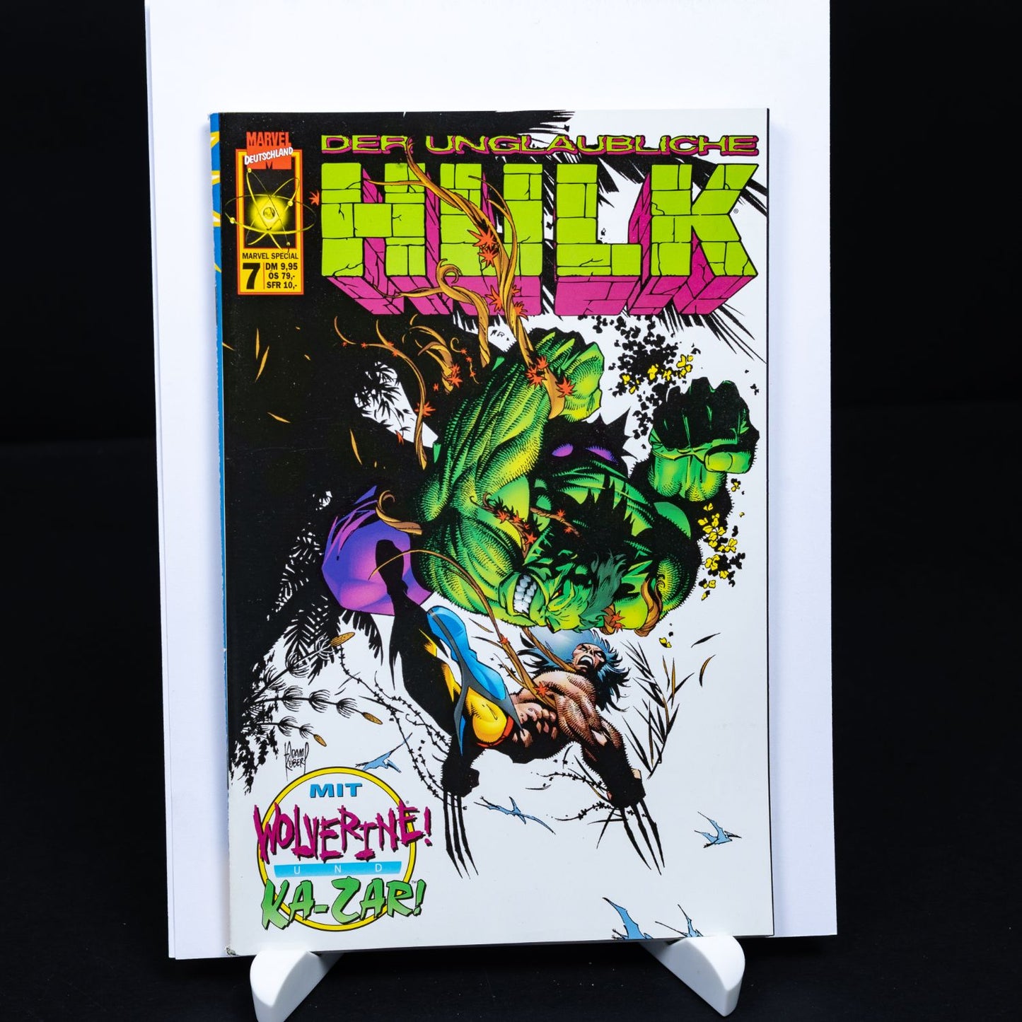 Marvel Special - Comic #7 (1999) - Der Unglaubliche Hulk - Deutsch - Z 1