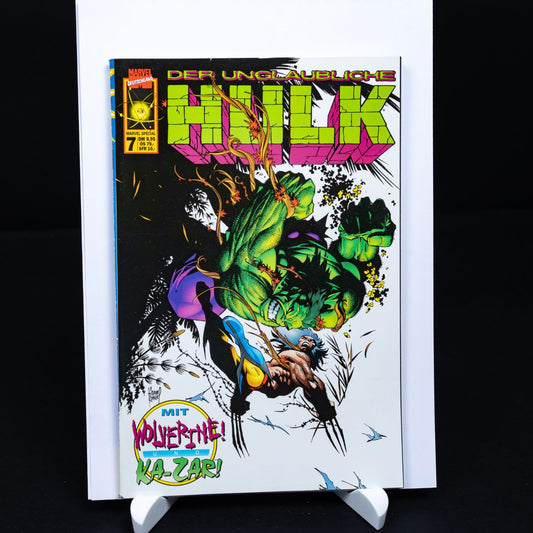 Marvel Special - Comic #7 (1999) - Der Unglaubliche Hulk - Deutsch - Z 1