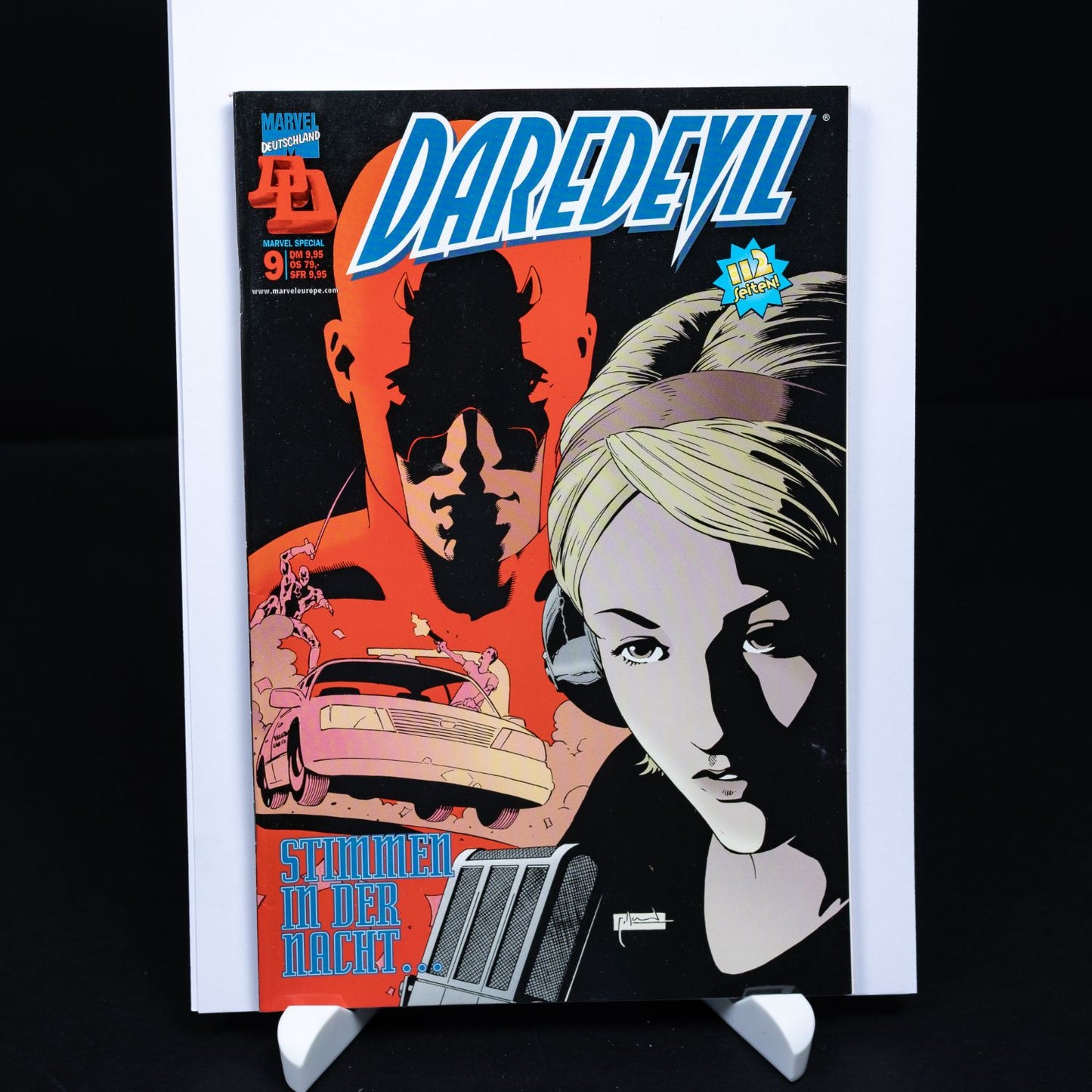 Marvel Special - Comic #9 (1999) - Daredevil - Stimmen in der Nacht - DE - Z 0-1