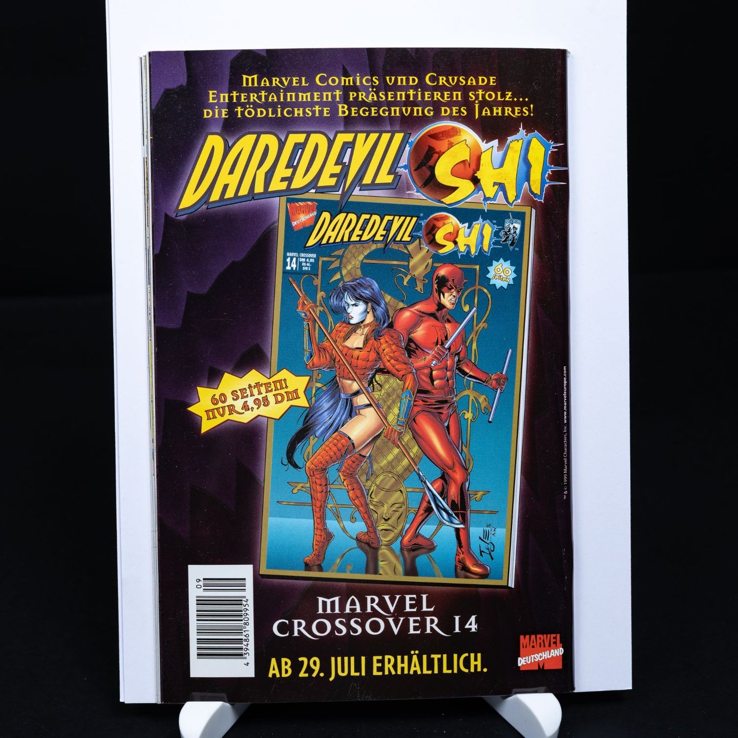 Marvel Special - Comic #9 (1999) - Daredevil - Stimmen in der Nacht - DE - Z 0-1