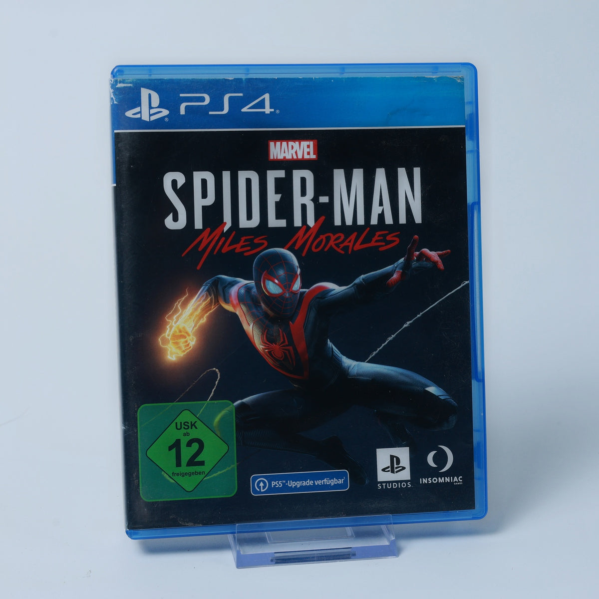 Marvel Spider-Man - Miles Morales - Playstation 4 PS4 - CiB - Zustand Sehr Gut