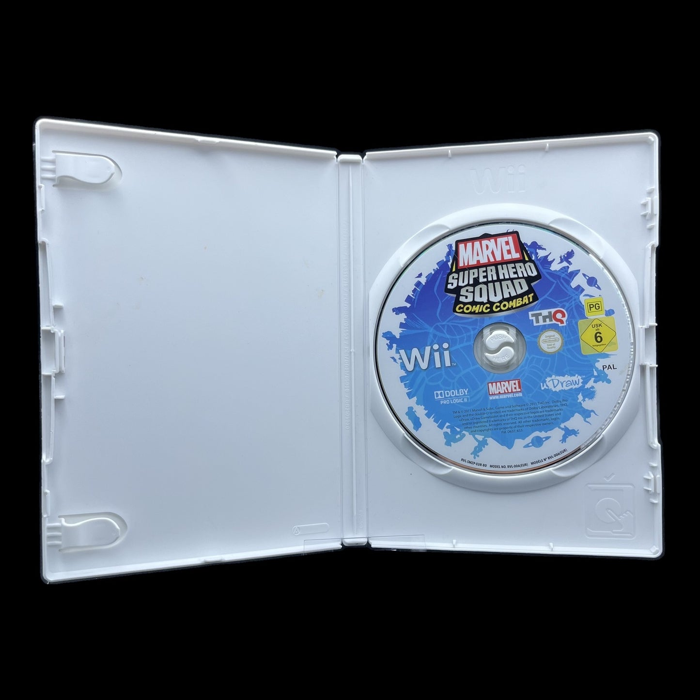 Marvel Super Hero Squad: Comic Combat - Nintendo Wii - deutsch - Gebraucht