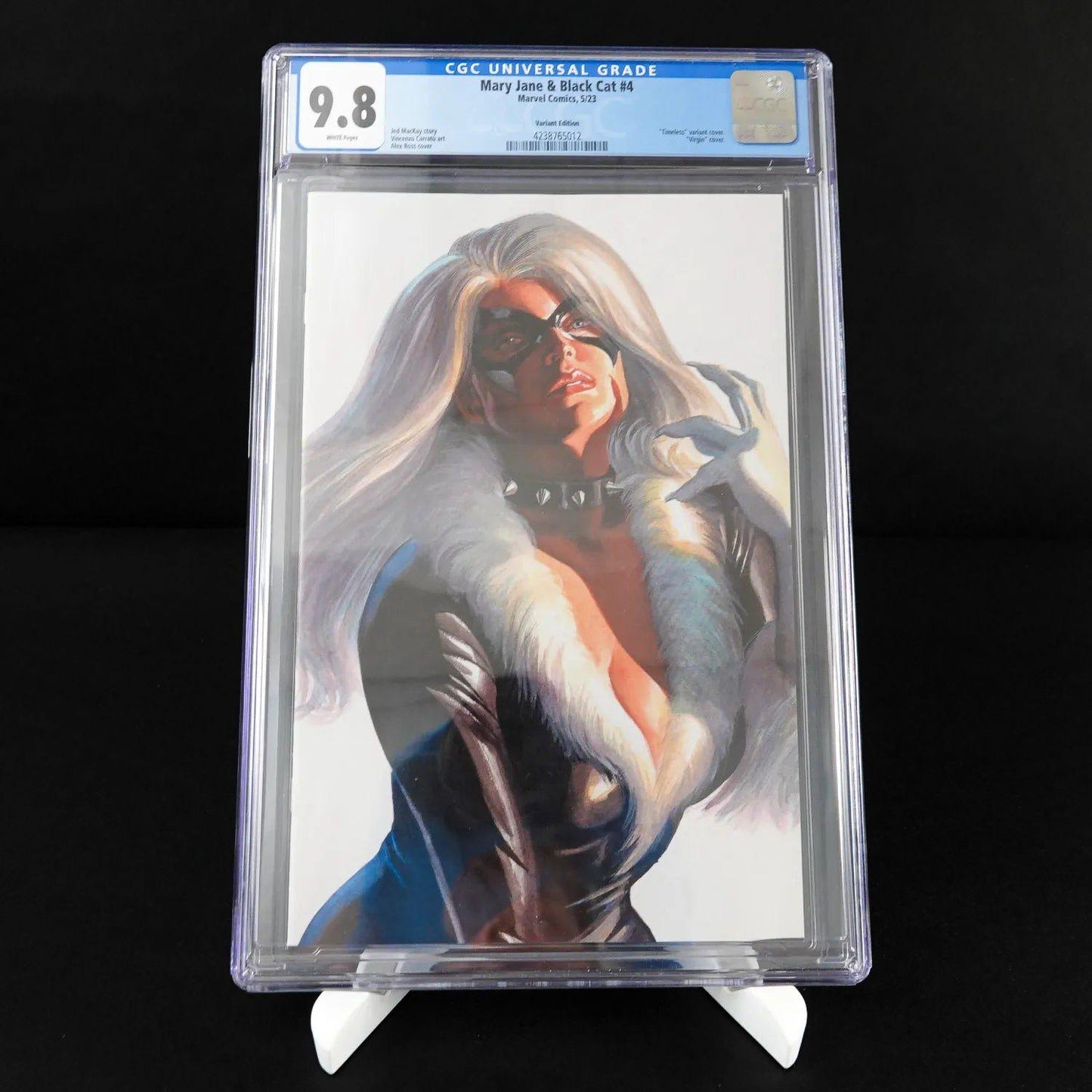 mary-jane-black-cat-4-alex-ross-timeless-virgin-variant-cgc-98-white-pages-1 - Utopia Collectibles