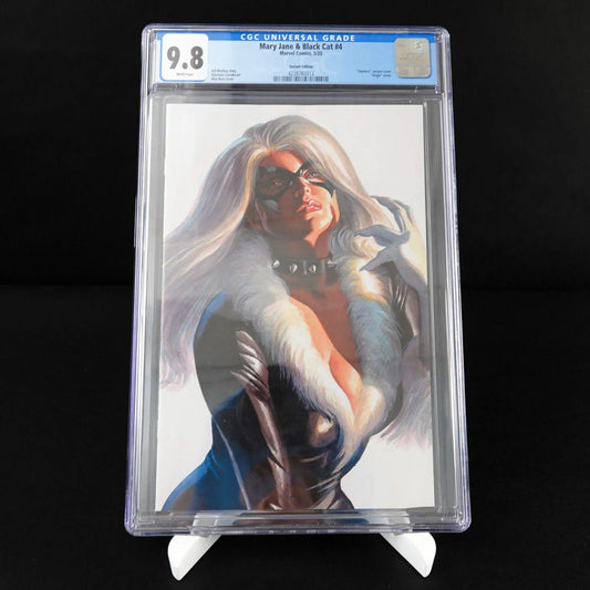 mary-jane-black-cat-4-alex-ross-timeless-virgin-variant-cgc-98-white-pages-1 - Utopia Collectibles