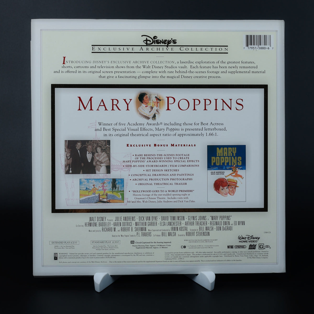 Mary Poppins - Exclusive Archive Collection - Disney - Zustand Sehr Gut