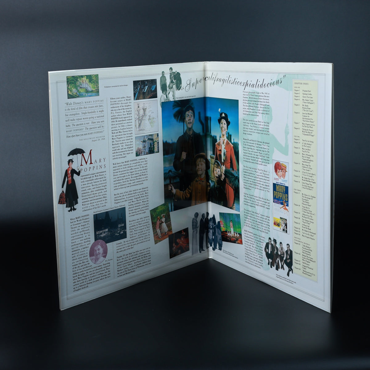 Mary Poppins - Exclusive Archive Collection - Disney - Zustand Sehr Gut