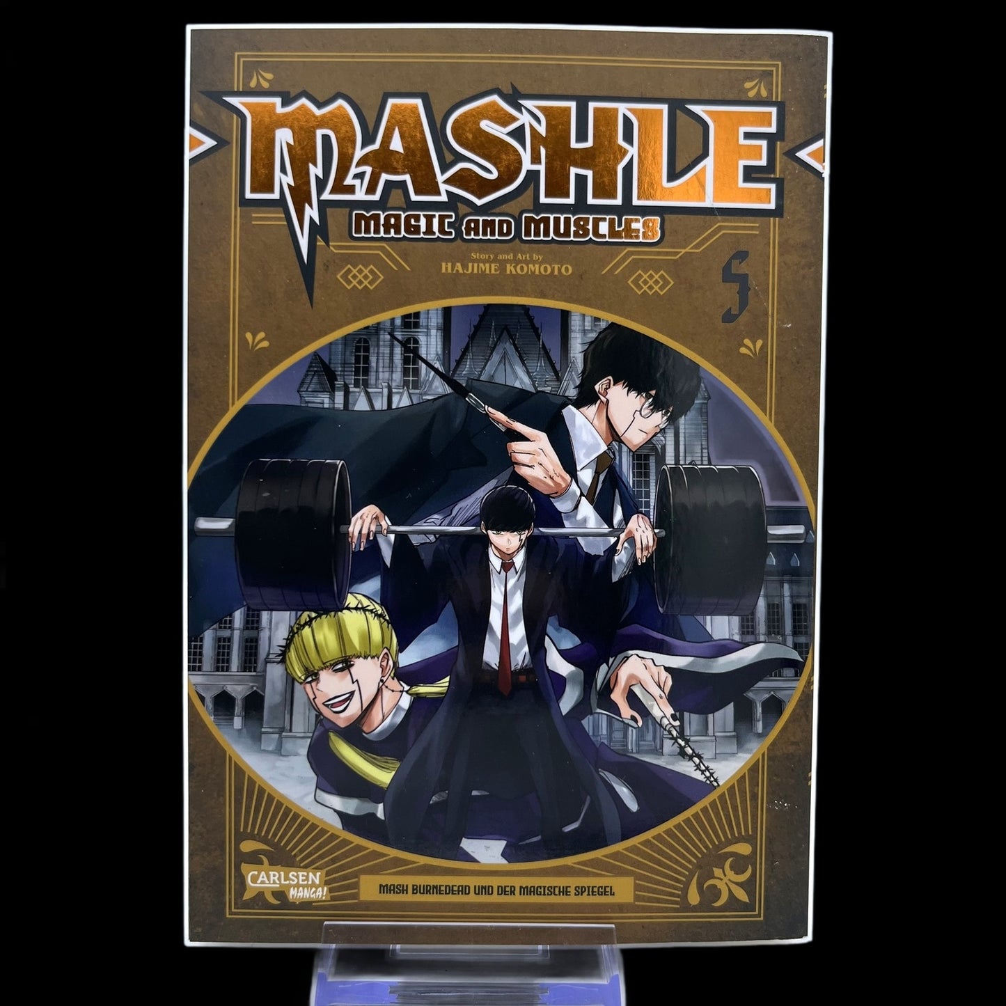 Mashle: Magic and Muscles - Band 5 - Carlsen Manga - Deutsch - Gebraucht