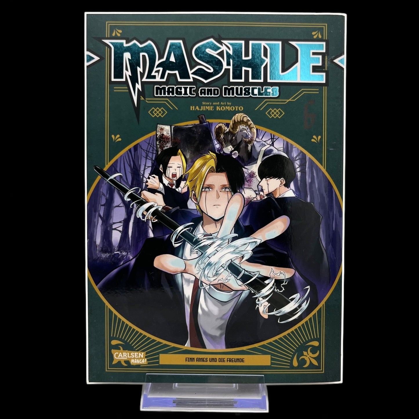 MASHLE: Magic and Muscles - Band 6 - Carlsen Manga - Deutsch - Gebraucht