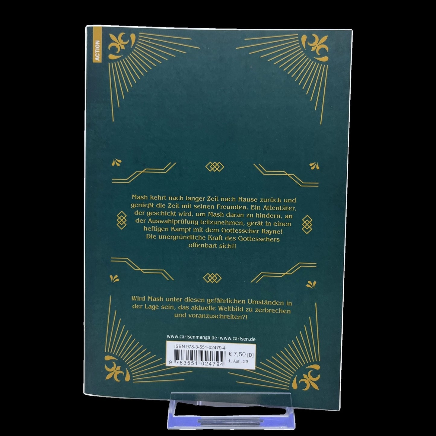 MASHLE: Magic and Muscles - Band 6 - Carlsen Manga - Deutsch - Gebraucht